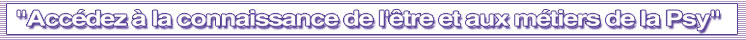 formations psy m&eacute;tiers de la psy